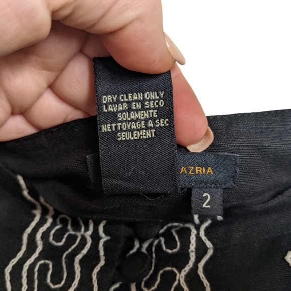 BCBGMaxAzria Embroidered Pencil Skirt 2 🖤✨ - Picture 4 of 9